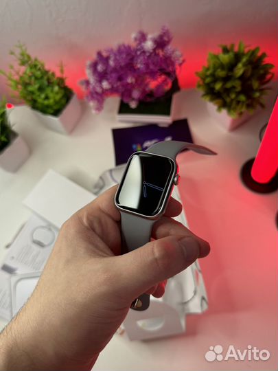 Apple Watch Silver 45мм