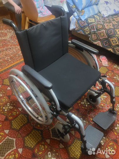 Коляска инвалидная прогулочная