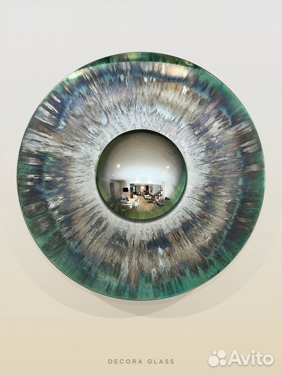 Дизайнерское зеркало oculus DUA mod. 037