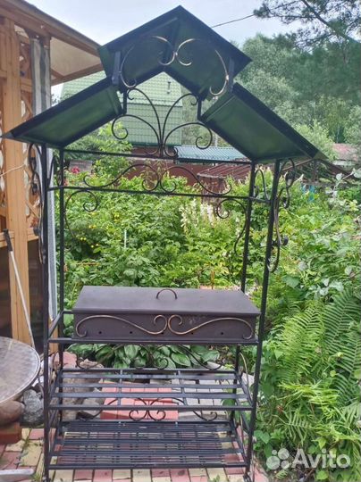 Мангал ручной работы