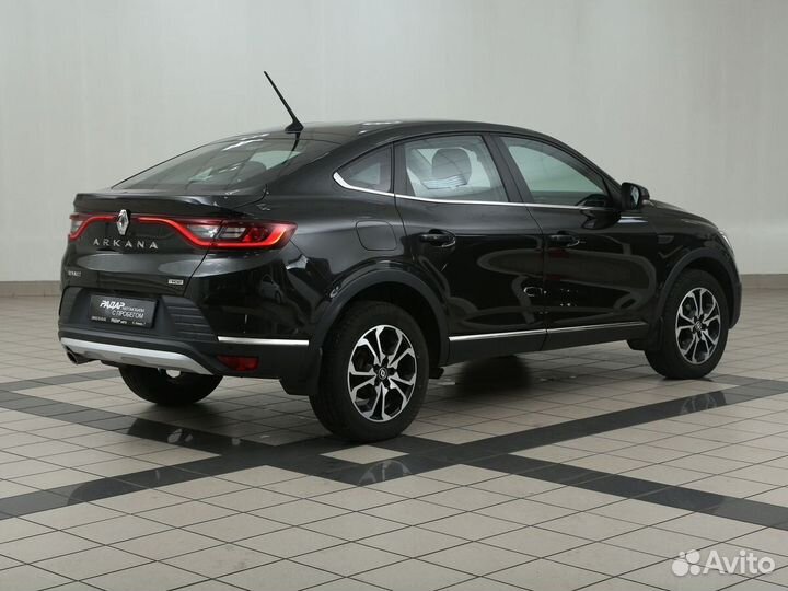 Renault Arkana 1.3 CVT, 2019, 106 000 км