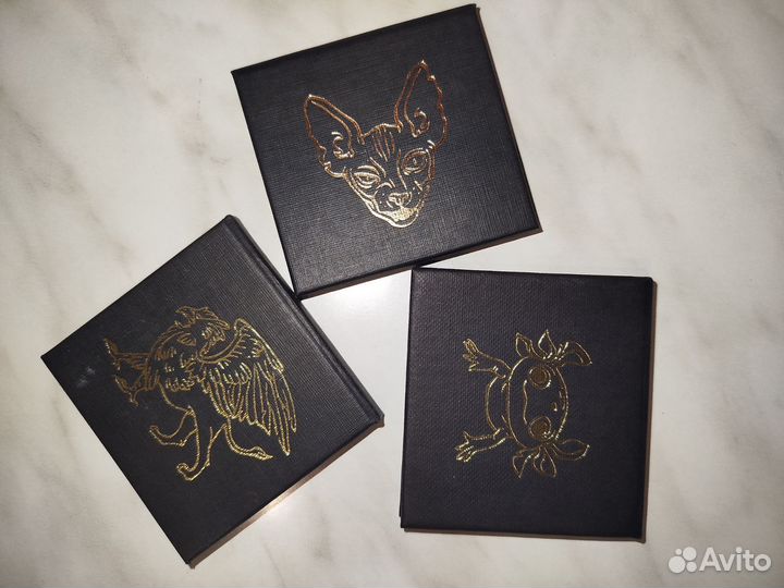 Пустые палетки Тамми Танука