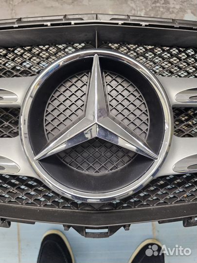 Решётка радиатора Mercedes-Benz E-класса W213