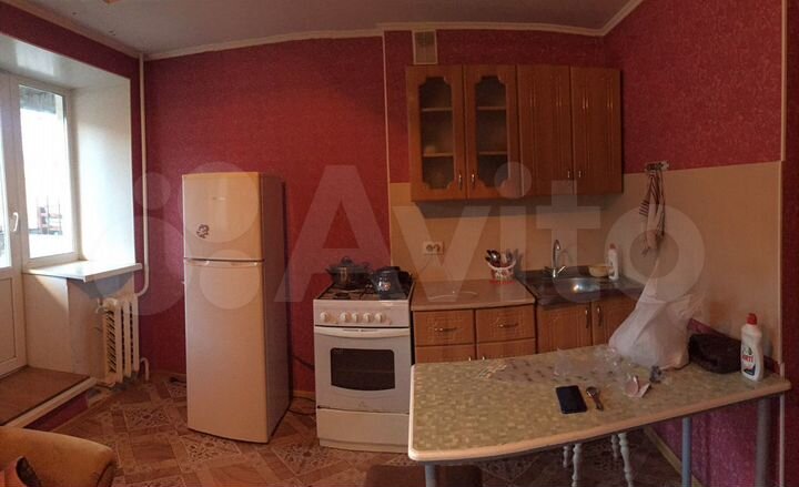 1-к. квартира, 30 м², 1/5 эт.