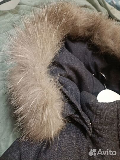 Пуховик зимний женский 42 44