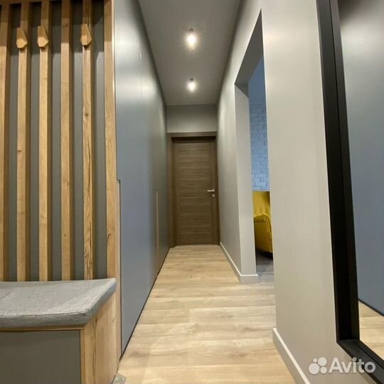 Ремонт квартиры под ключ + дизайн проект