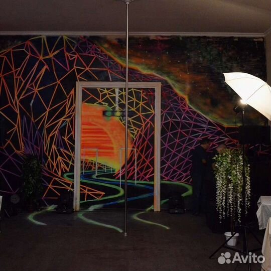 Граффити оформление