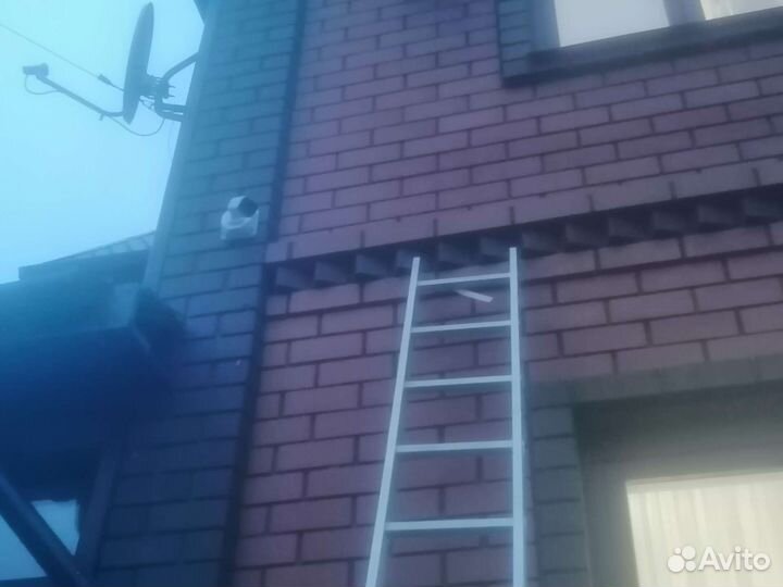 Монтаж систем видеонаблюдения