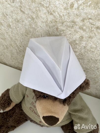 Пилотка медицинская