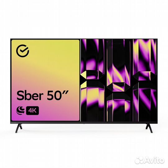 Телевизор Sber 50