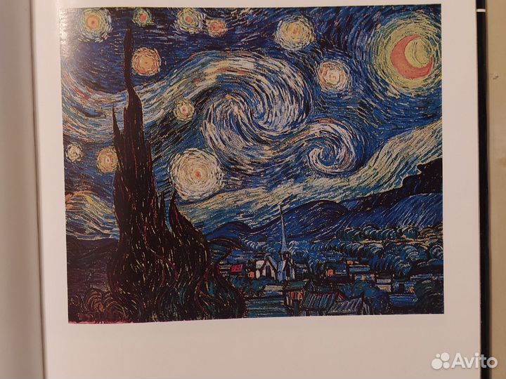 Ван Гог книга viorica GUY marica