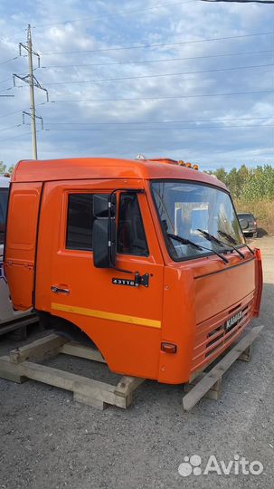 Кабина камаз 43114