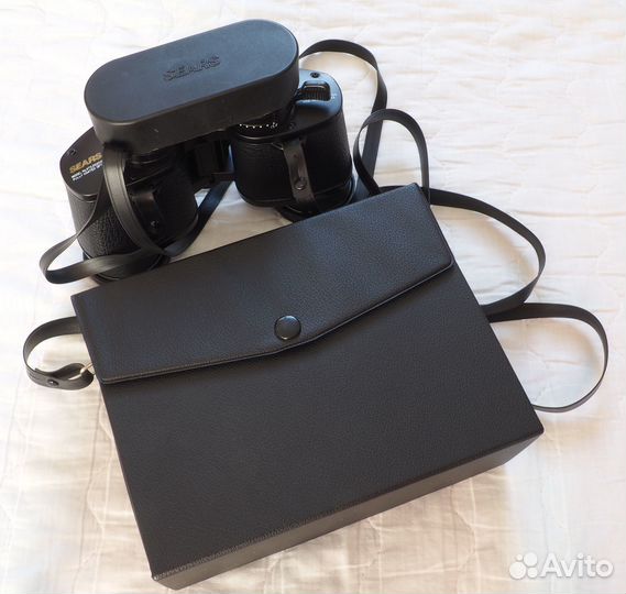 Японский бинокль Sears Zoom 7-15x35 Japan Япония