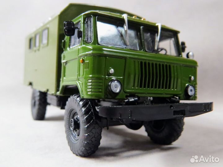 1:43 К-66 Легендарные грузовики СССР