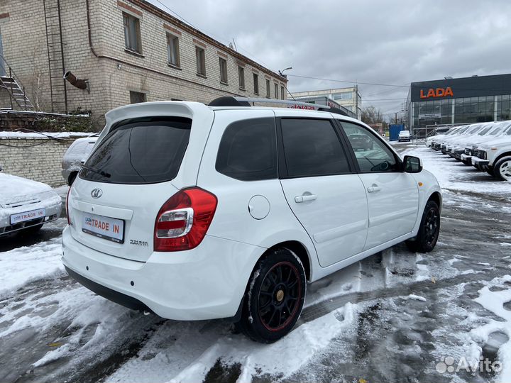 LADA Kalina 1.6 МТ, 2014, 105 805 км
