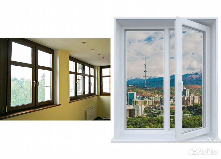 Пластиковые окна