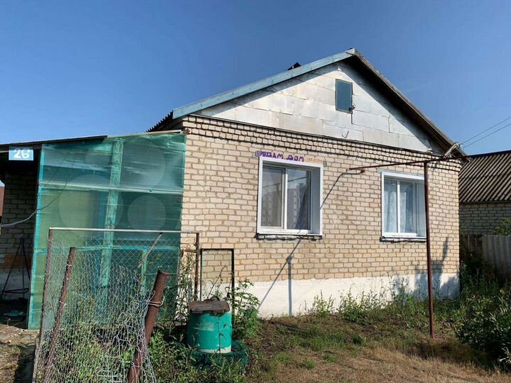 Дом 60 м² на участке 8 сот.