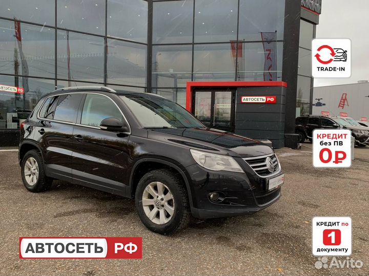 Volkswagen Tiguan 2.0 AT, 2010, 156 900 км