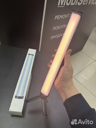 Светодиодная RGB LED лампа