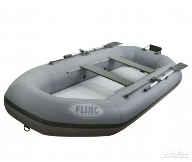 Надувная лодка пвх под мотор Flinc