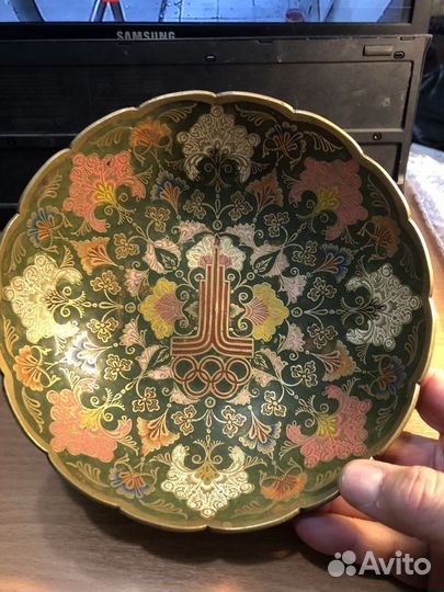 Фруктовница Индия Олимпиада -80 Символ ред