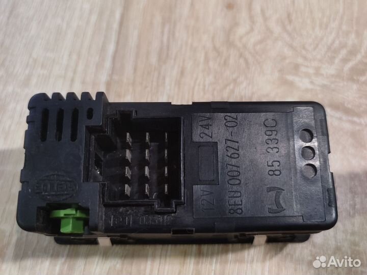 Модульный таймер 1531 12/24В Hydronic webasto