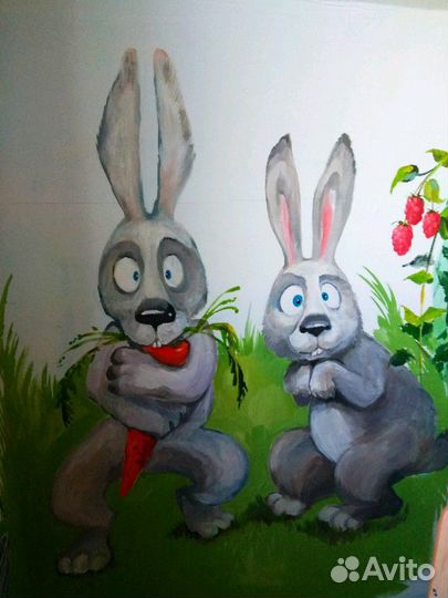 Роспись стен