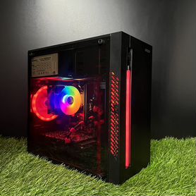 Игровой пк i5-4440/RX570 8gb/16gb ram/ssd256