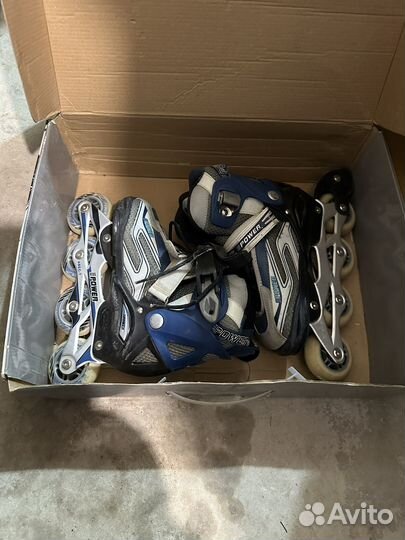 Ролики детские бу 31-34 рр