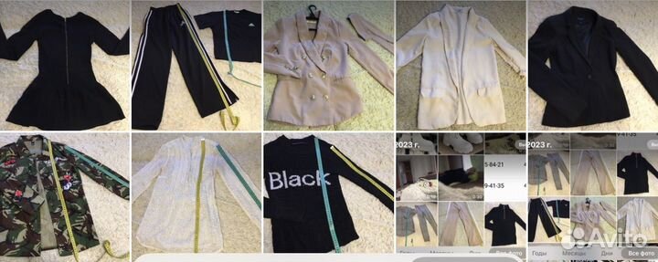 Пакет женской одежды 40-42-44 размер