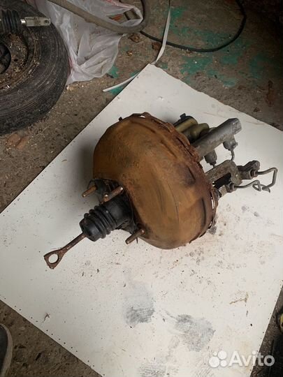Вакуумный усилитель тормозов с гтц