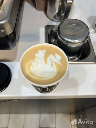 Бариста-кассир