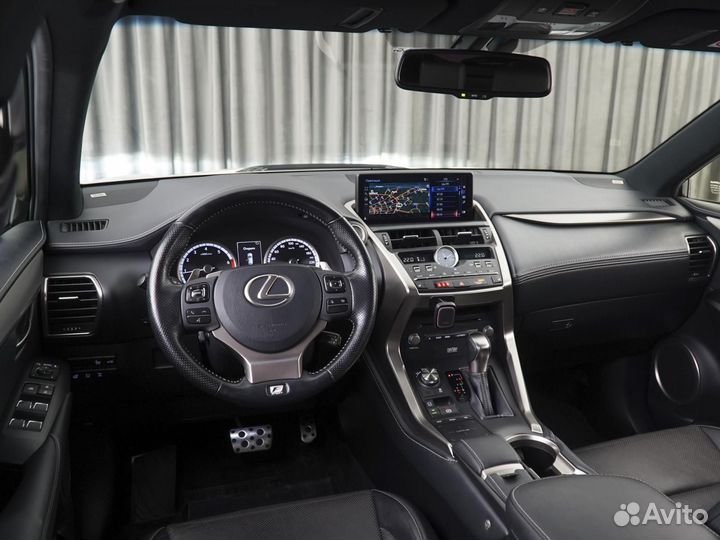 Lexus NX 2.0 AT, 2017, 80 957 км