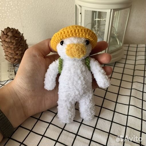 Вязанная Утка