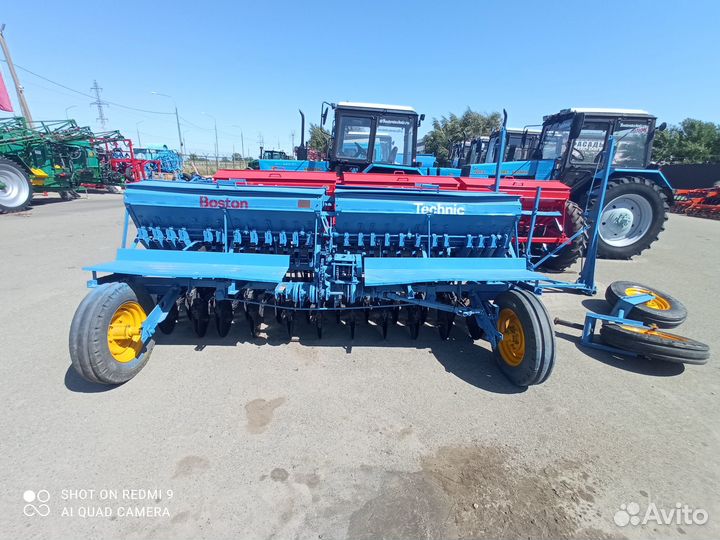 Сеялка Сибсельмаш СЗП-3,6А, 2012