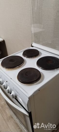 Плита электрическая бу с духовкой