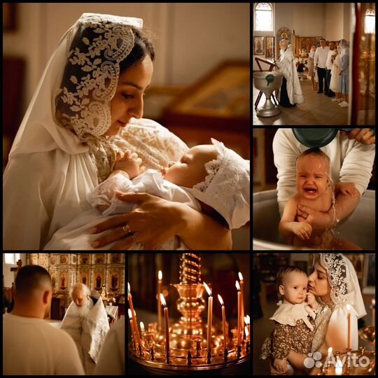 Фотограф на крещение
