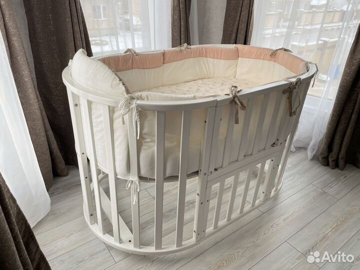 Детская люлька колыбель для новорожденных