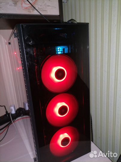 Игровой компьютер:GTX 1650 / i5-9400F / озу 2х8