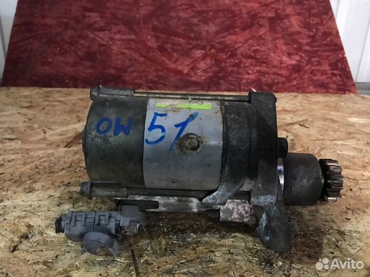 Стартер Toyota Estima 2AZ-FE