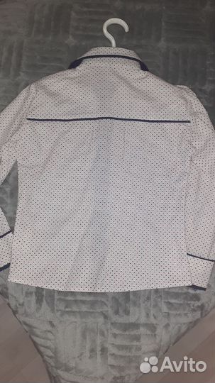 Рубашка для мальчика 104р-р