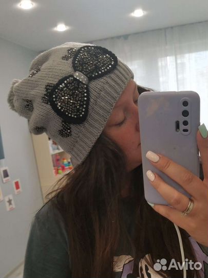 Шапка вязаная
