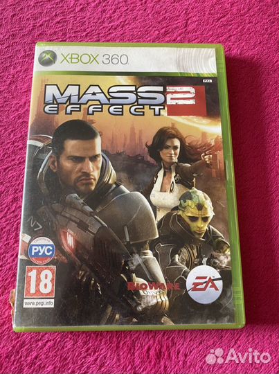 Mass Effect 2 Xbox360