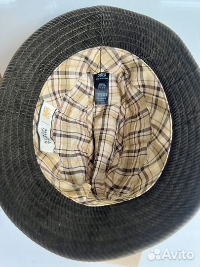 Шляпа мужская вельветовая Marks&Spencer