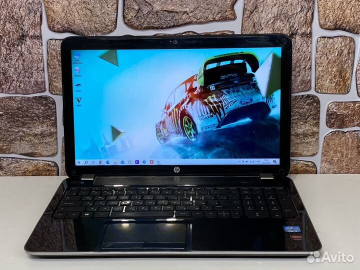 Игровой HP i5\8gb\ssd240gb\2видеокарты