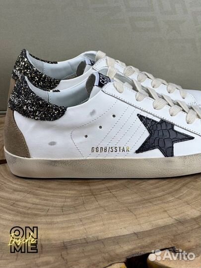 Кеды Golden Goose