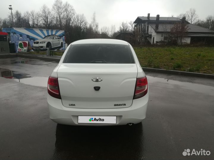 LADA Granta 1.6 МТ, 2014, 157 000 км