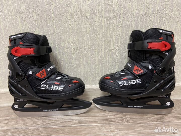 Коньки раздвижные р-р 26-31