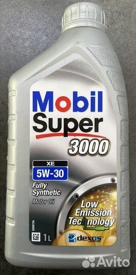 Масло Mobil Super 3000 XE 5W-30