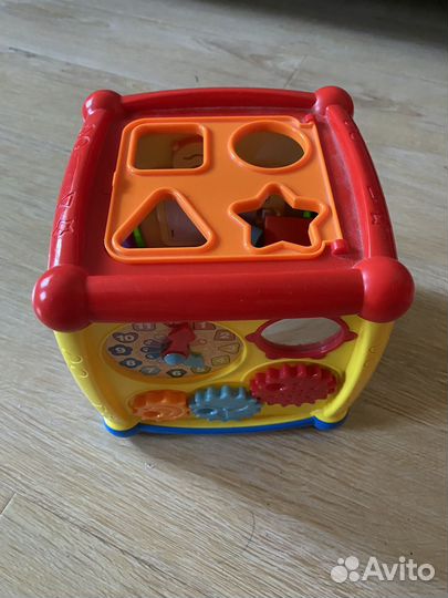 Развивающие игрушки